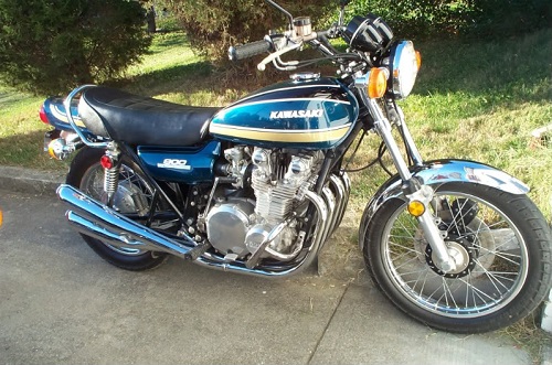 1975 Kawasaki Z1B