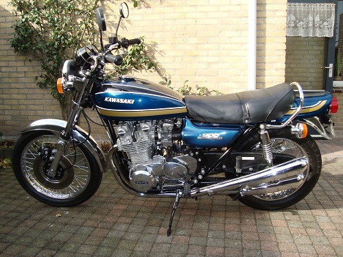Huibert Ramakers - Kawasaki Z1B Huibert Ramakers - Kawasaki Z1B