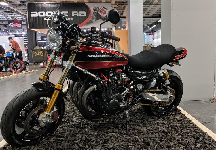 Tord Rosenvang - Kawasaki Z900 A4 Tord Rosenvang - Kawasaki Z900 A4