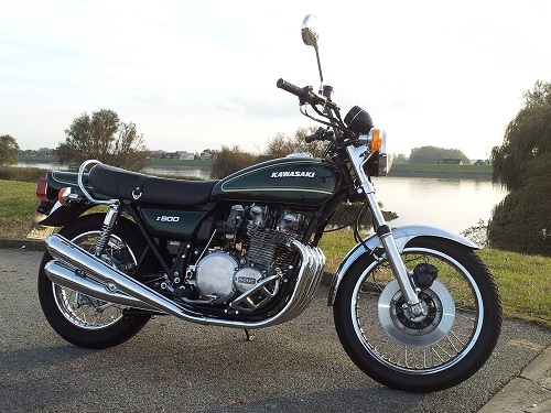 Frank Possel - Kawasaki Z900